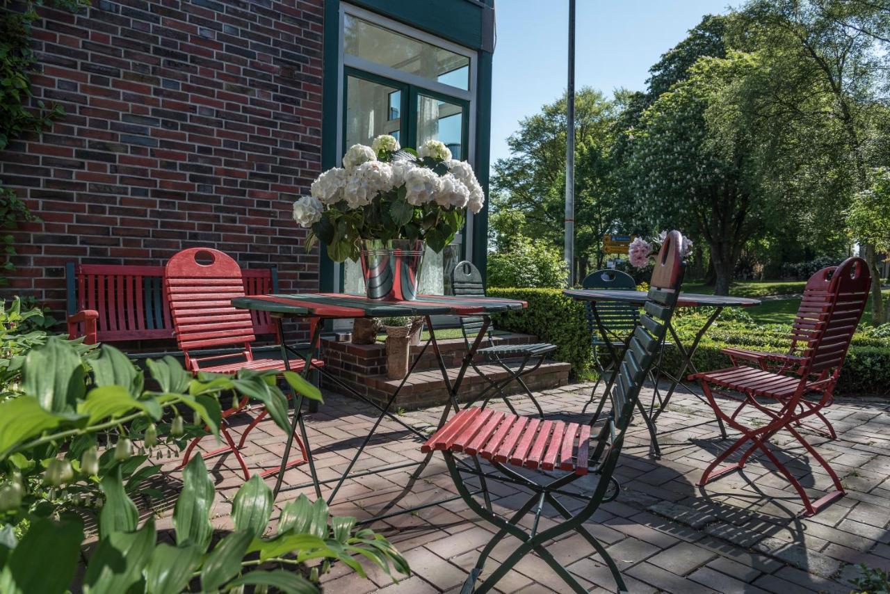 Hotel Am Elisabethufer Jever Ngoại thất bức ảnh