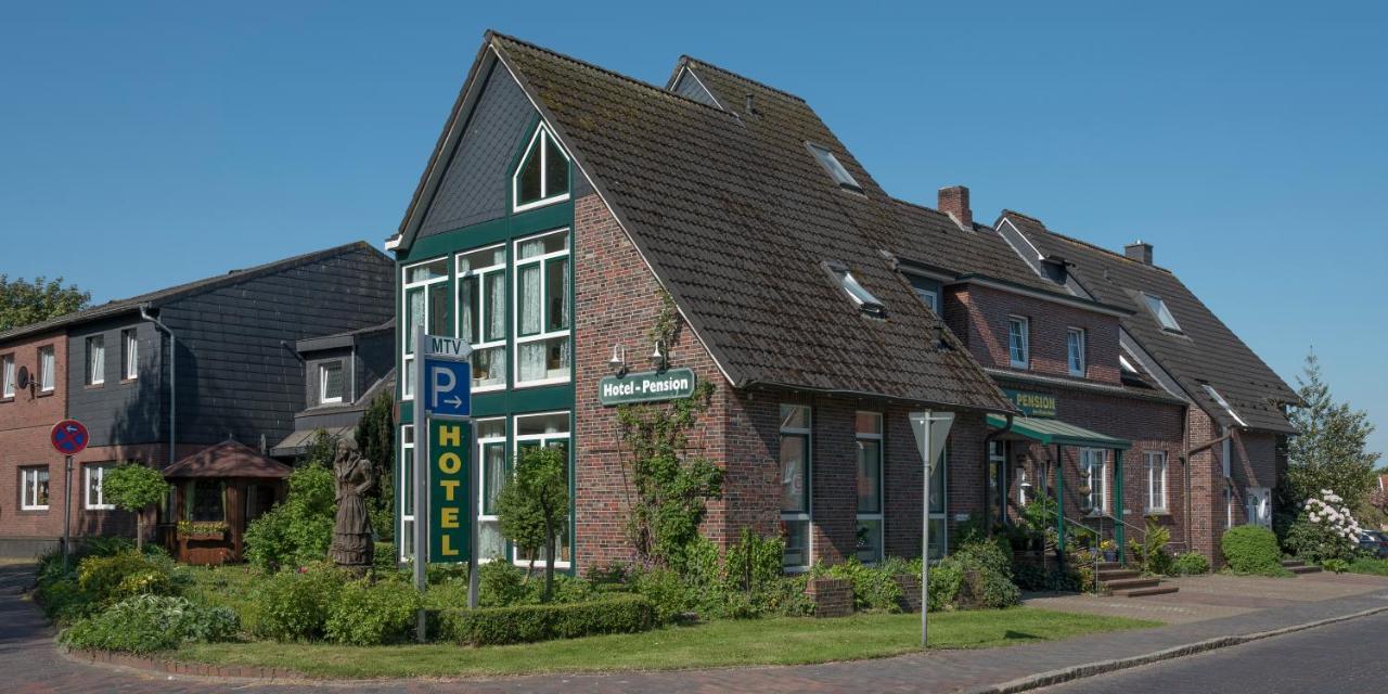 Hotel Am Elisabethufer Jever Ngoại thất bức ảnh