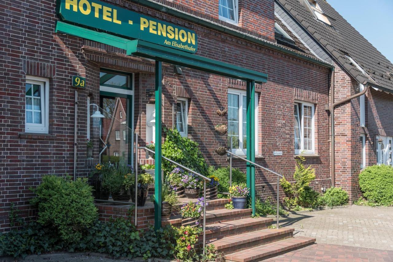 Hotel Am Elisabethufer Jever Ngoại thất bức ảnh