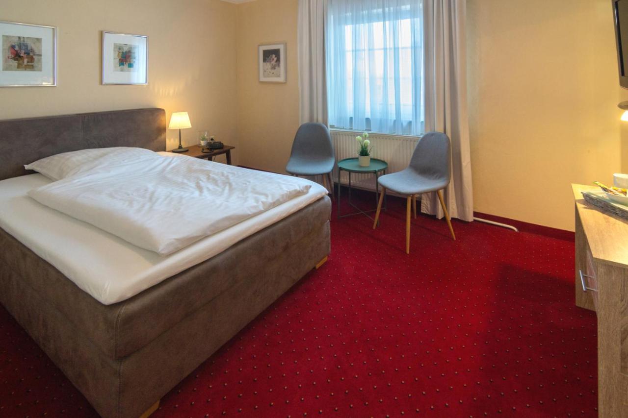 Hotel Am Elisabethufer Jever Ngoại thất bức ảnh